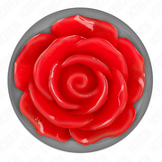 Red rose anal plug size m
