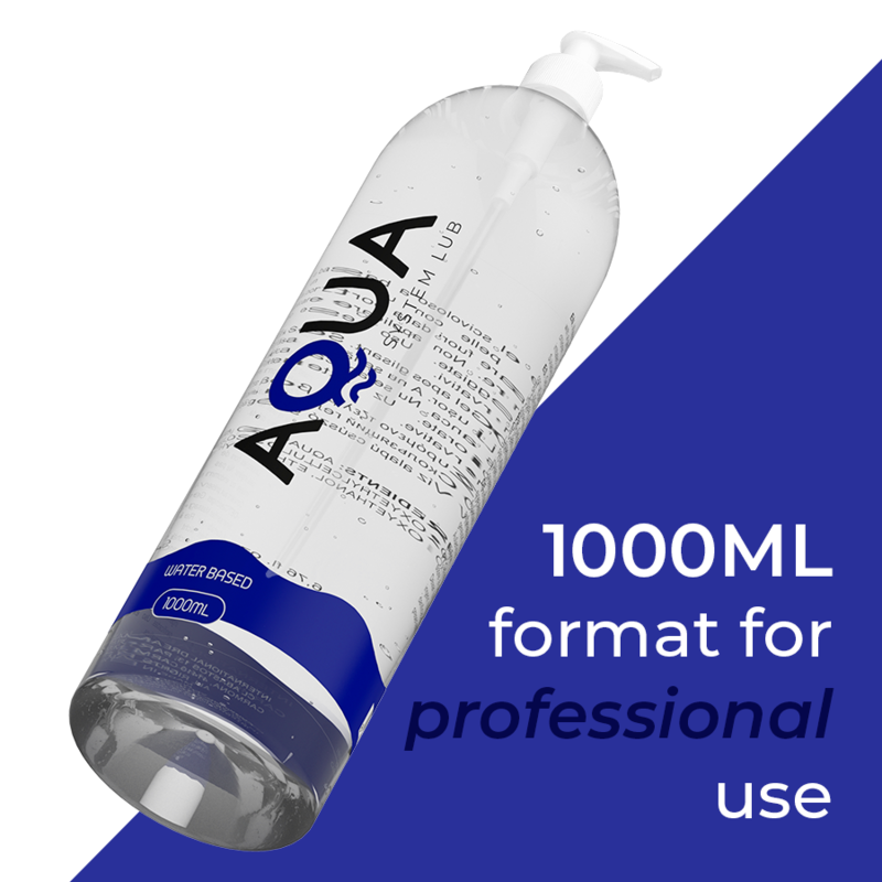 Water-based lubricant 1000 ml
