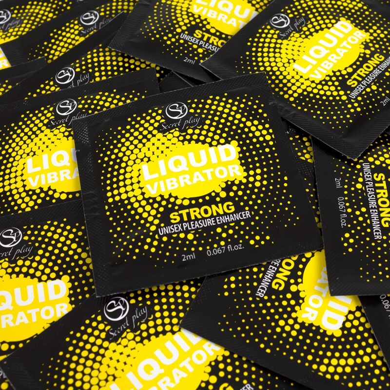 Strong liquid single-dose vibrator 2 ml
