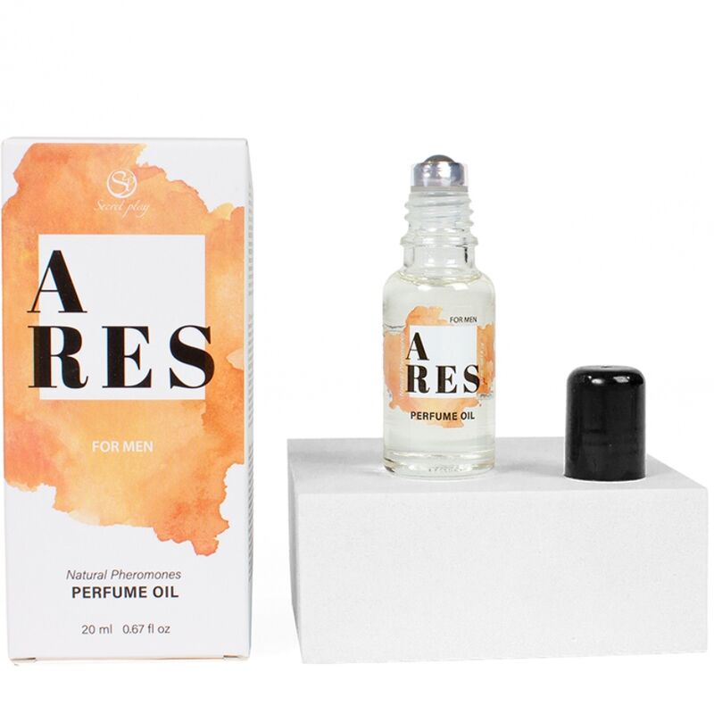 Ares natural pheromone perfume in oil for men 20 ml