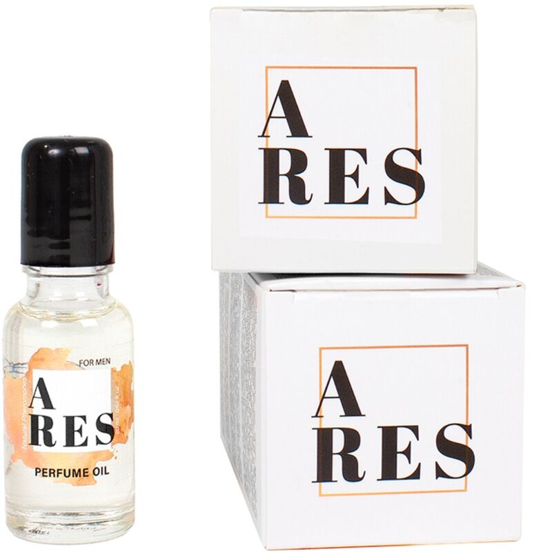 SECRETPLAY - ARES NATURAL PERFUME PHEROMONE OIL FOR MEN 20 ML