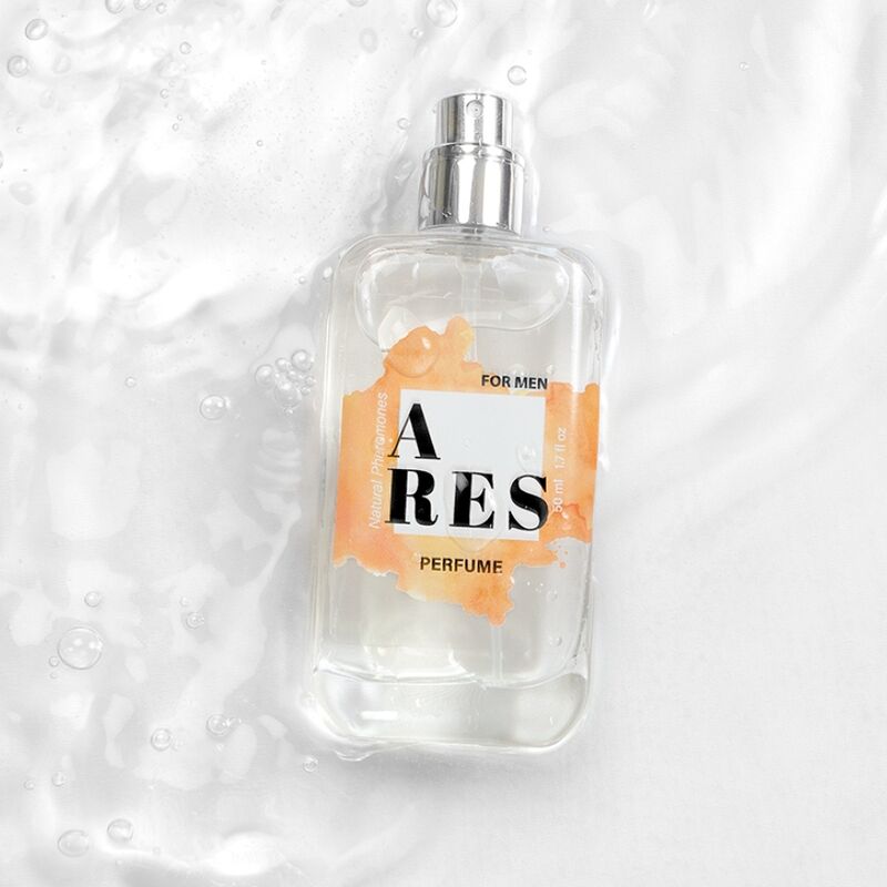 Ares natural perfume pheromones spray for men 50 ml