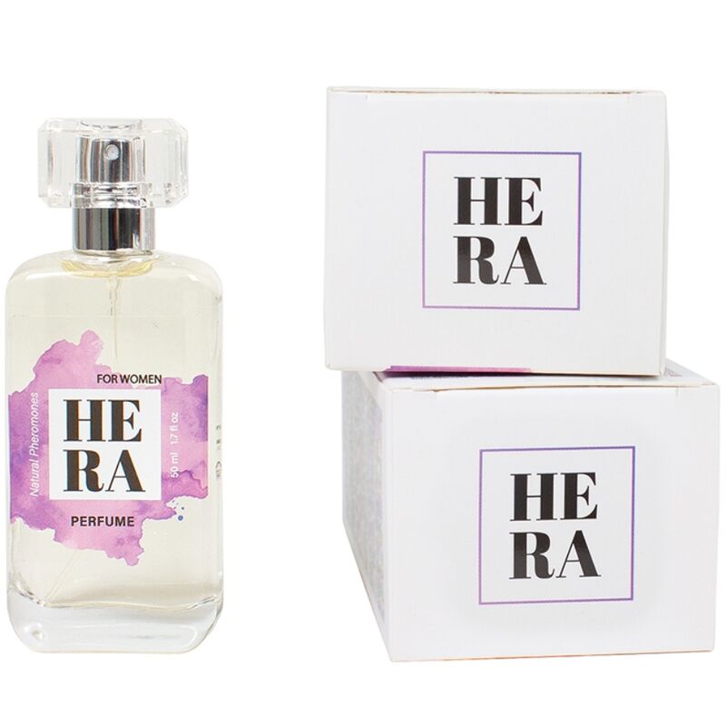 Hera natural perfume pheromones spray for women 50 ml
