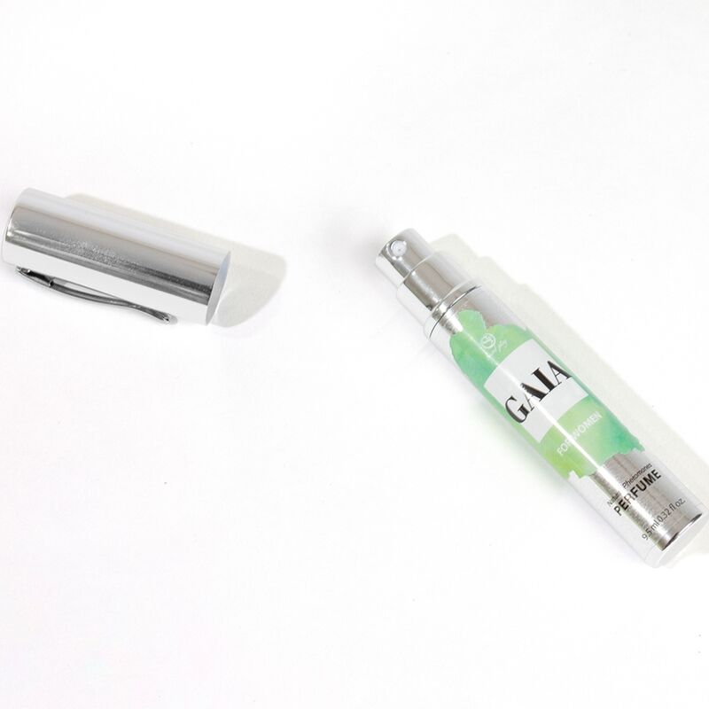 Gaia natural perfume pheromones travel size for women 10 ml