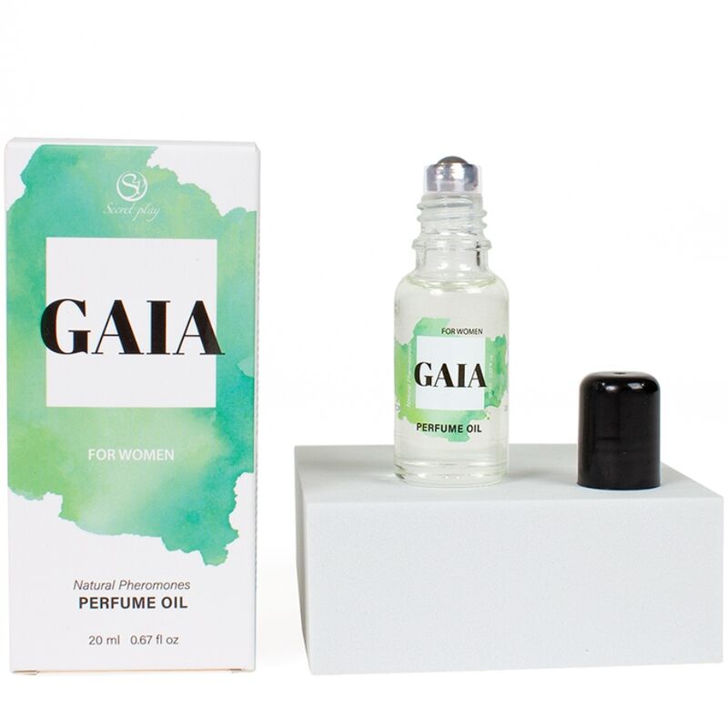 Gaia natural perfume pheromones in oil for women 20 ml