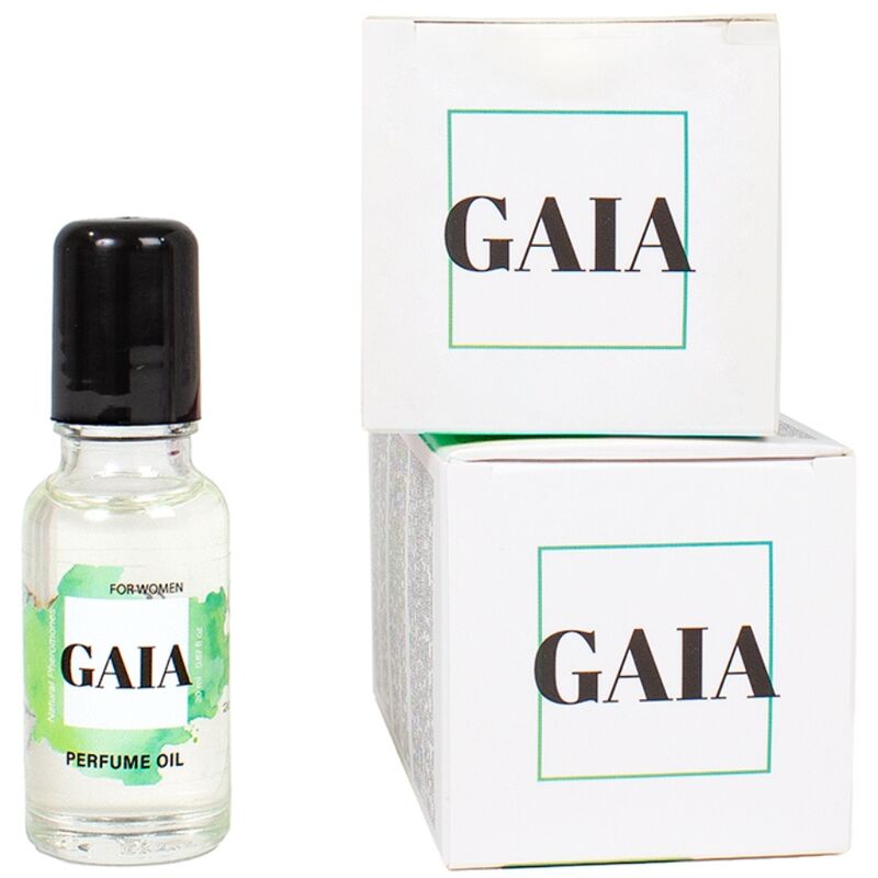 Gaia natural perfume pheromones in oil for women 20 ml