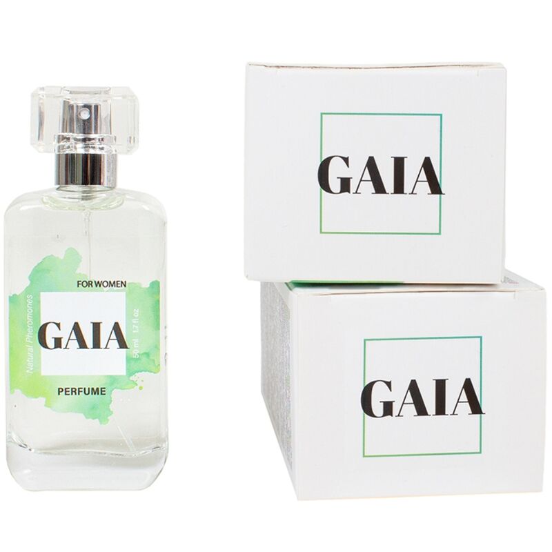 Gaia natural perfume pheromones spray for women 50 ml