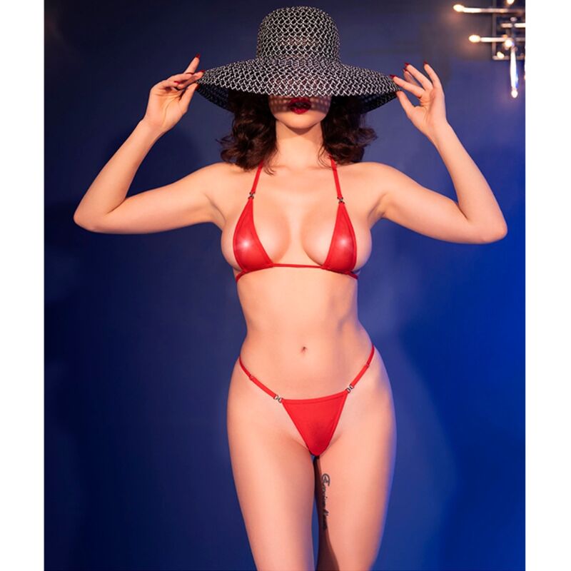 Cr 4840 micro bikini red s/m