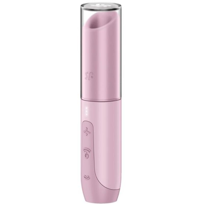 Secret Kiss Wave Pink Clitoris Stimulator