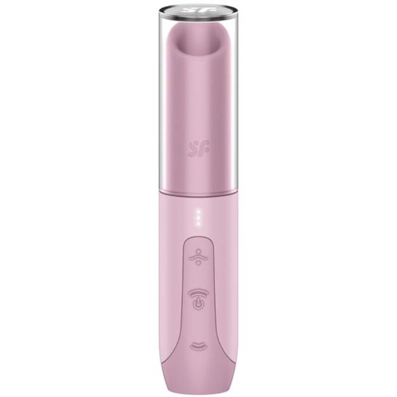 Secret Kiss Wave Pink Clitoris Stimulator