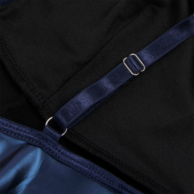 SUBBLIME - 955410 BLUE LEATHER STRAPSTRAPS DRESS S/M