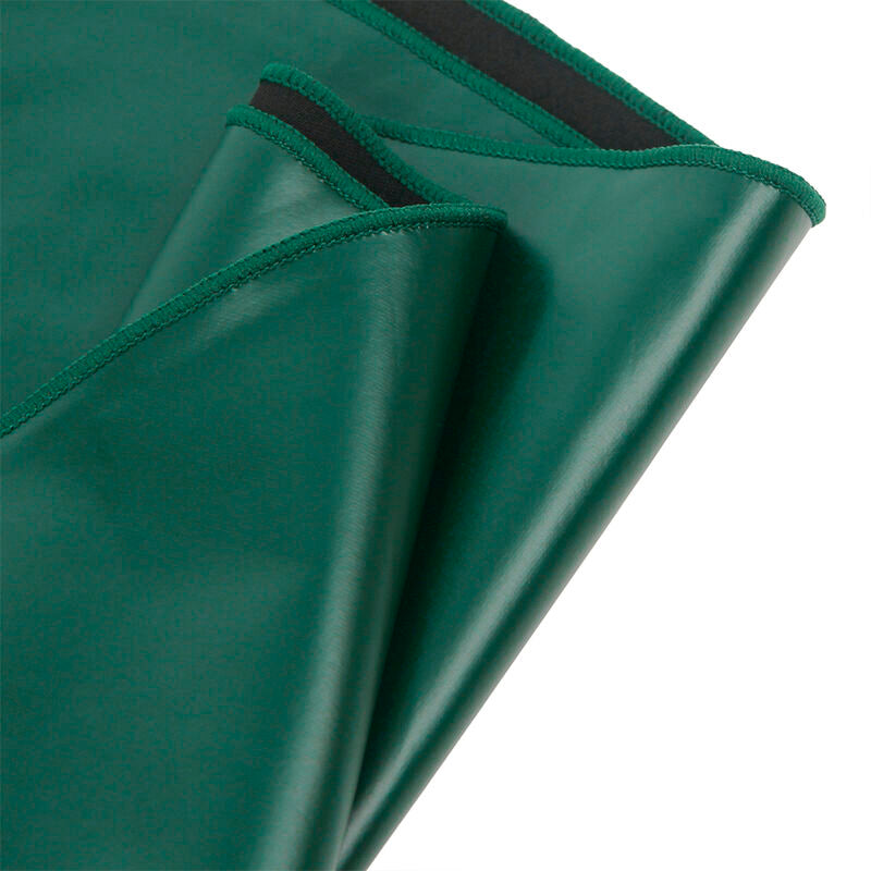 SUBBLIME - 955441 GREEN LEATHER STRAPLESS DRESS L/XL