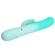 Gigi Aqua Green Multi-Function Rabbit Vibrator