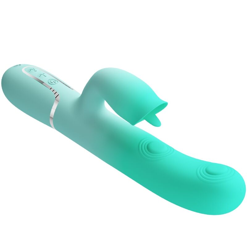 Gigi Aqua Green Multi-Function Rabbit Vibrator