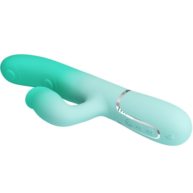Gigi Aqua Green Multi-Function Rabbit Vibrator