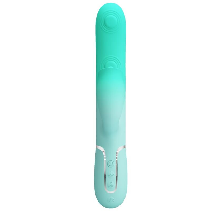 Gigi Aqua Green Multi-Function Rabbit Vibrator