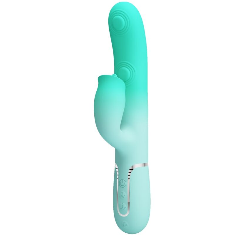 Gigi Aqua Green Multi-Function Rabbit Vibrator