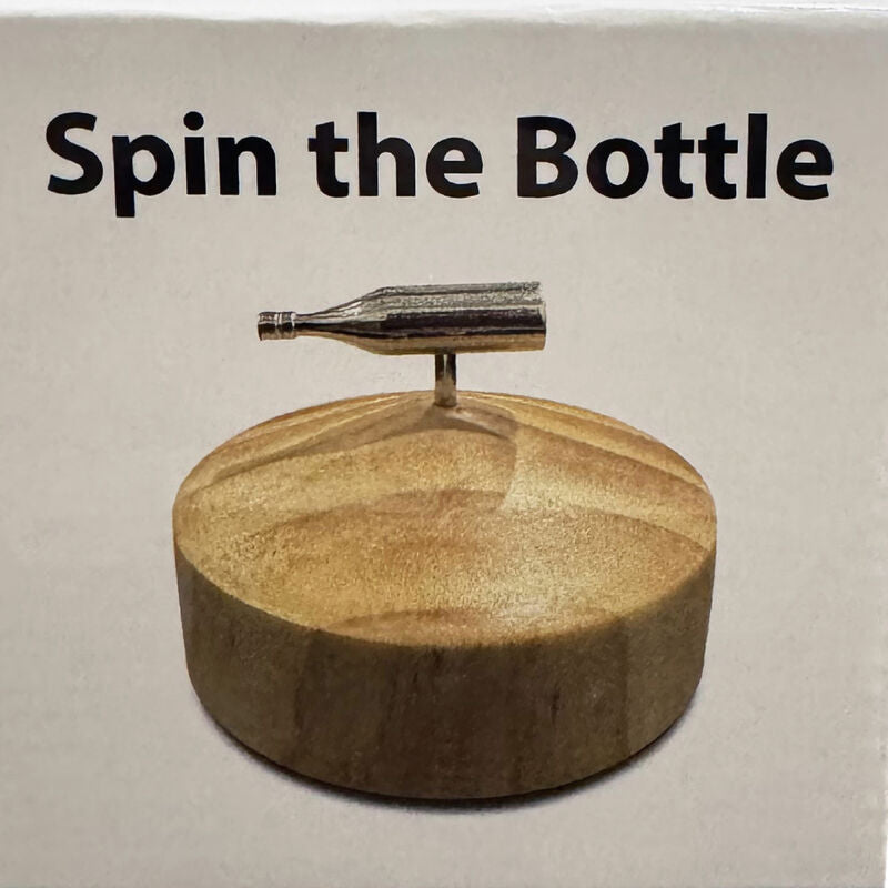 Turn the bottle