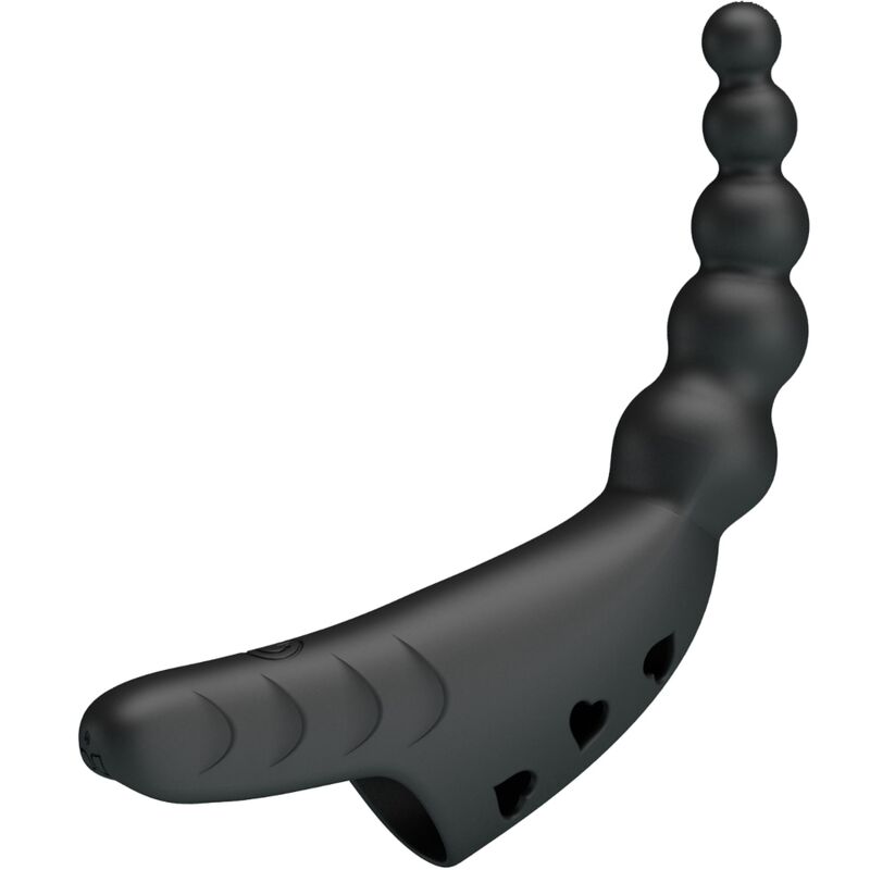 Jordin finger vibrator 10 vibrations black