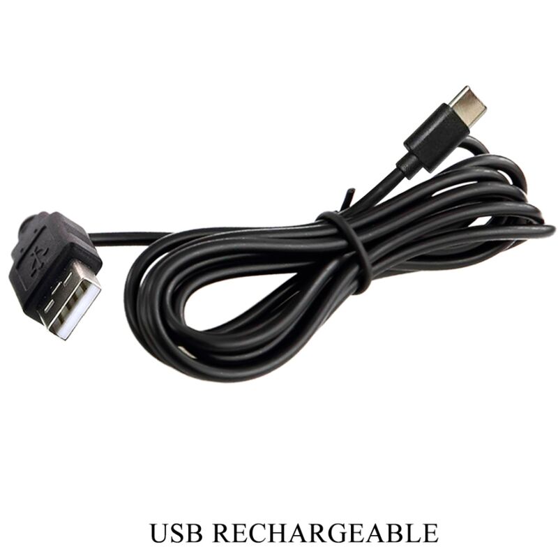 PRETTY LOVE - DJ DOCTOR 5-SETTINGS MASSAGER BLACK