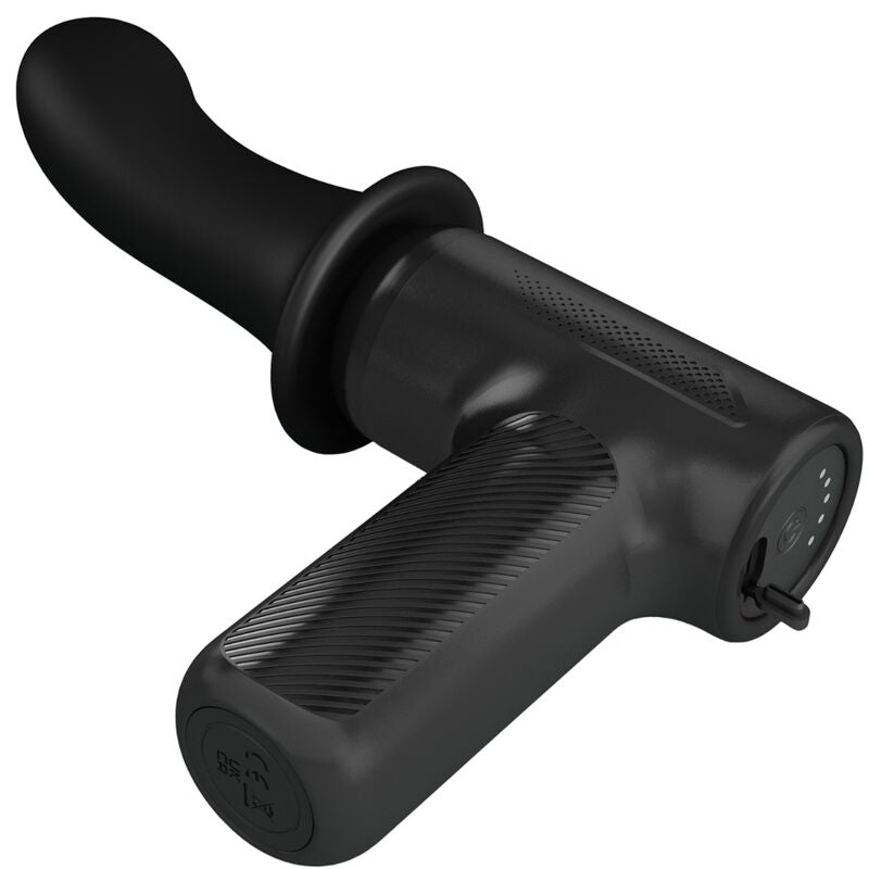 PRETTY LOVE - DJ DOCTOR 5-SETTINGS MASSAGER BLACK