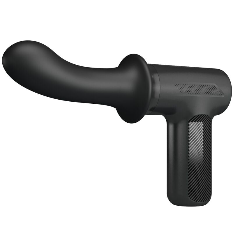 PRETTY LOVE - DJ DOCTOR 5-SETTINGS MASSAGER BLACK