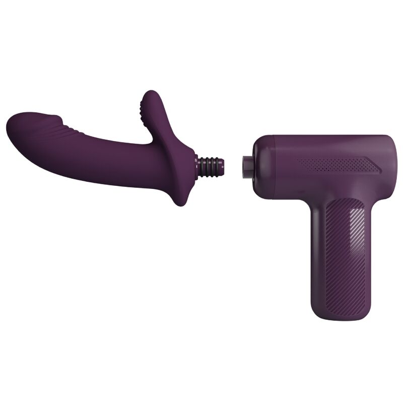 PRETTY LOVE - DJ SCHOLAR 5-SETTING PURPLE MASSAGER