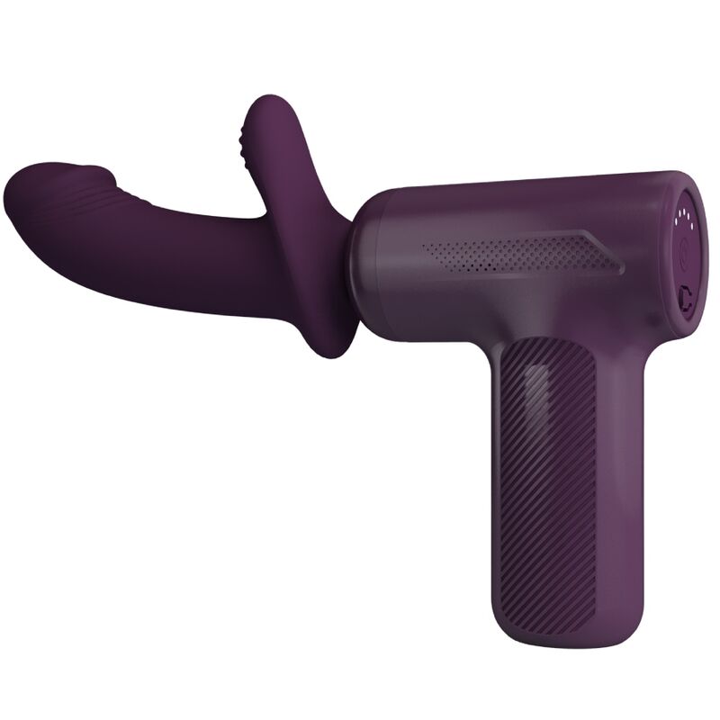 PRETTY LOVE - DJ SCHOLAR 5-SETTING PURPLE MASSAGER