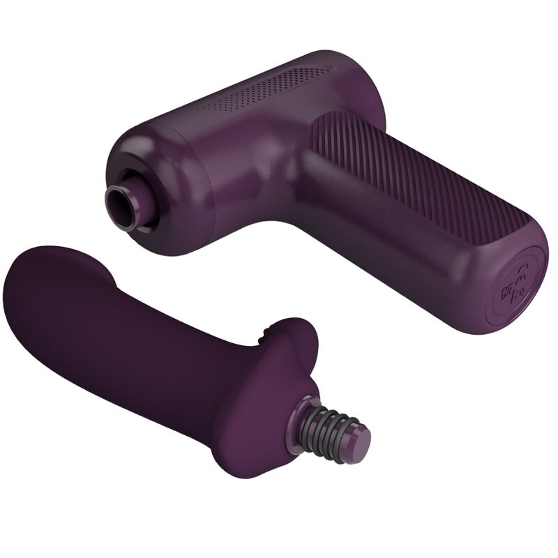 PRETTY LOVE - DJ SCHOLAR 5-SETTING PURPLE MASSAGER
