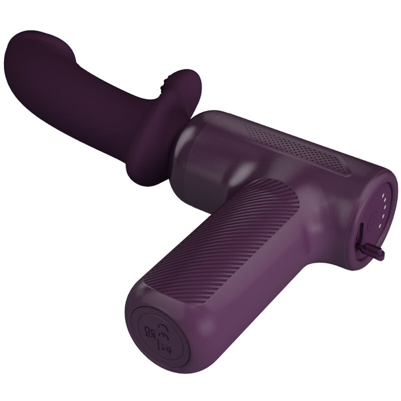 PRETTY LOVE - DJ SCHOLAR 5-SETTING PURPLE MASSAGER