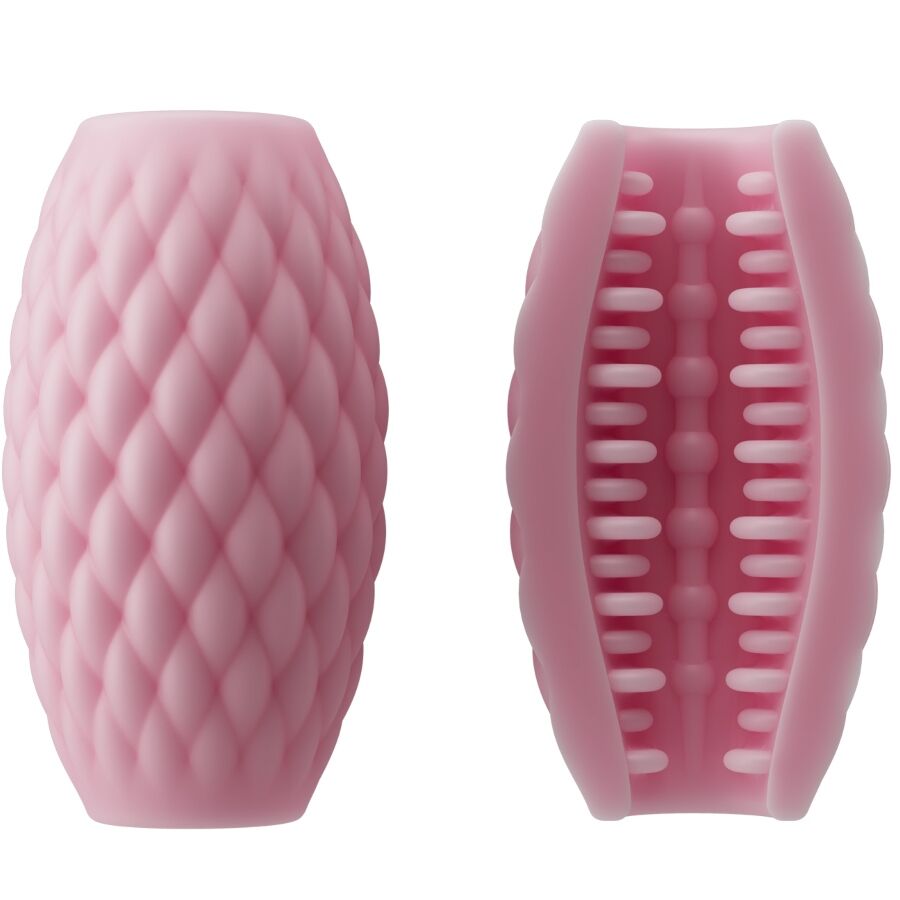Athena Eros Pink Silicone Male Masturbator
