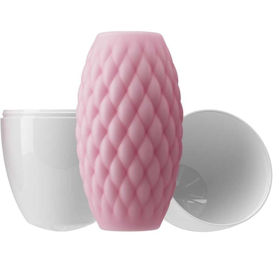 Athena Eros Pink Silicone Male Masturbator