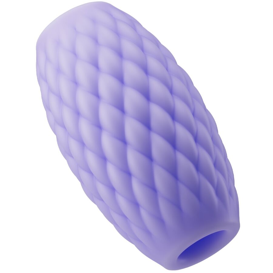 Athena Eros Purple Silicone Male Masturbator