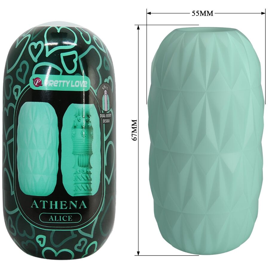 Athena Alice Pack 15 Various Male Masturbators