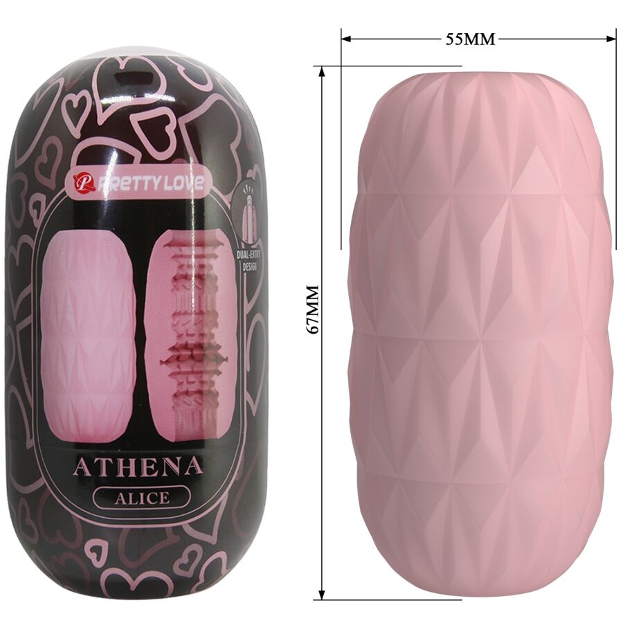 Athena Alice Pack 15 Various Male Masturbators