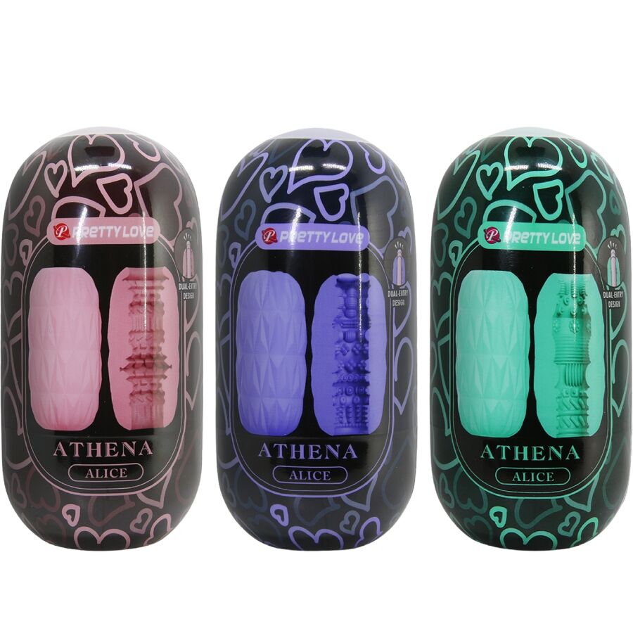 Athena Alice Pack 15 Various Male Masturbators