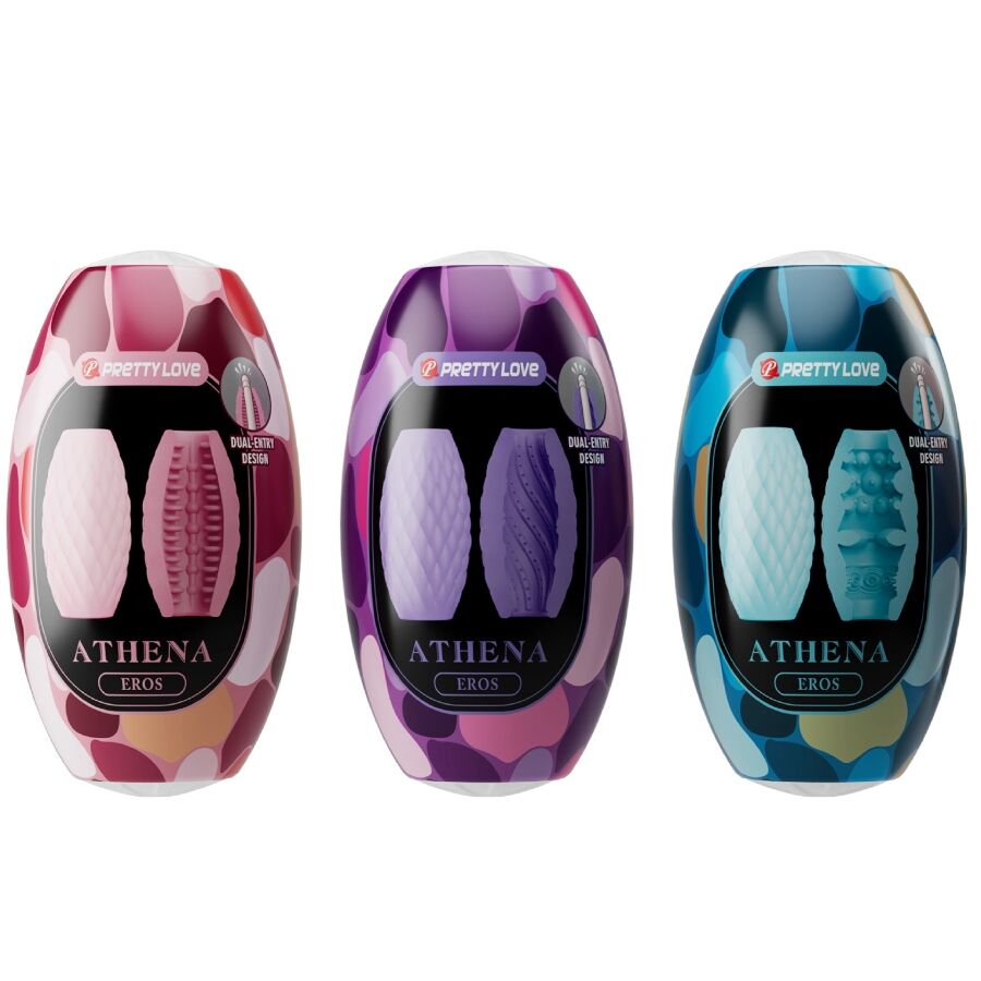 Athena Eros Pack 15 Various Male Masturbators