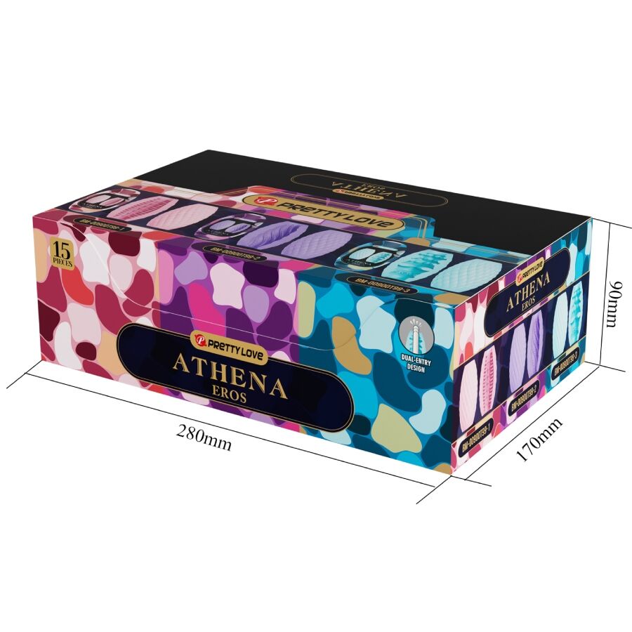 Athena Eros Pack 15 Various Male Masturbators