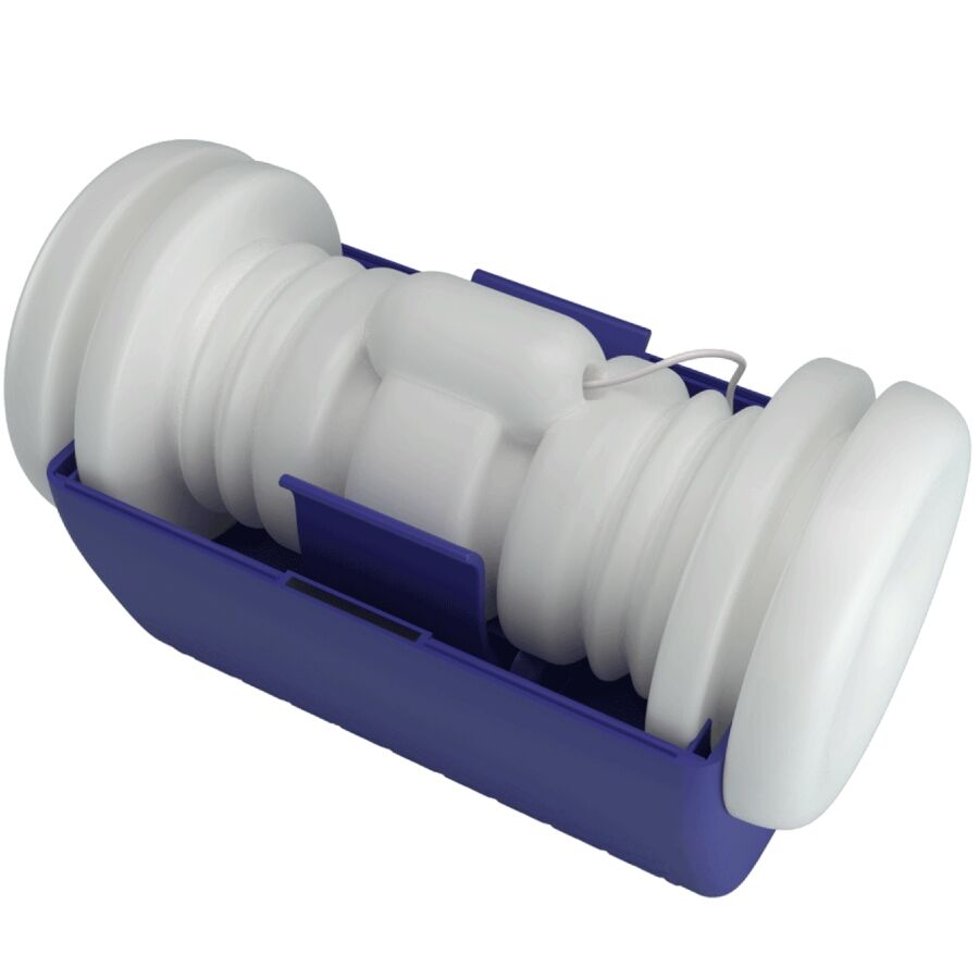 DJ Lady Male Masturbator with 5 Vibration Settings Purple