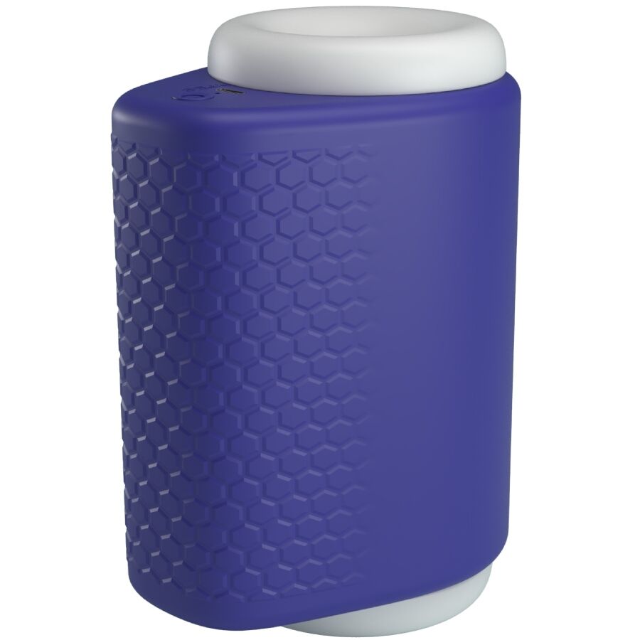 DJ Lady Male Masturbator with 5 Vibration Settings Purple