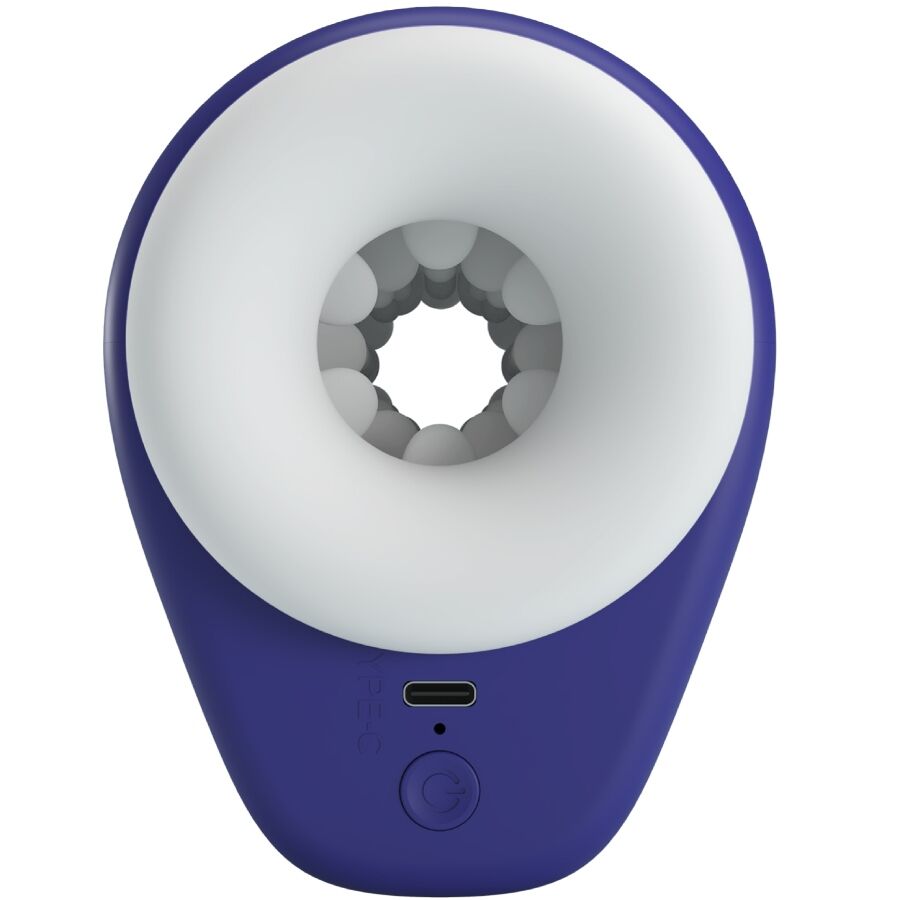 PRETTY LOVE - DJ LADY MALE MASTURBATOR WITH VIBRATION AND 5 SETTINGS IN PURPLE