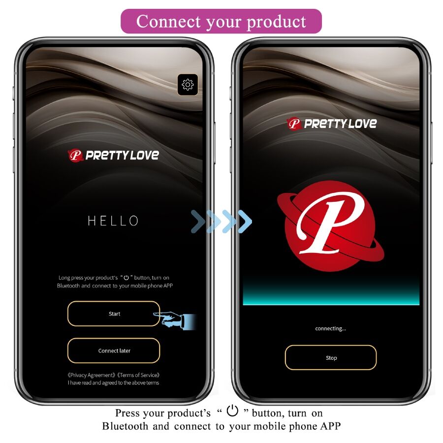 Leviathan Purple App Controlled Vibrator