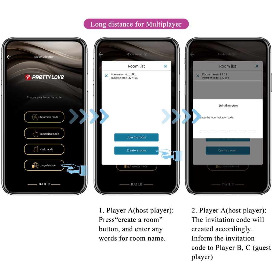 Leviathan Purple App Controlled Vibrator