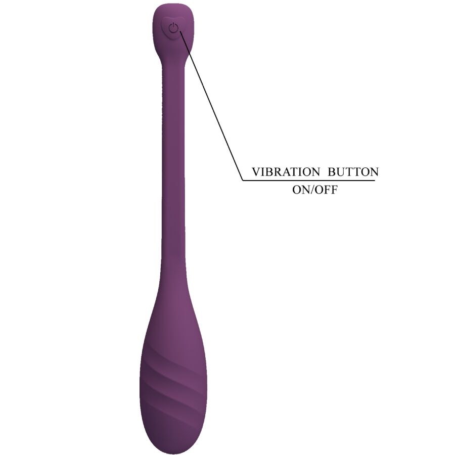 Leviathan Purple App Controlled Vibrator