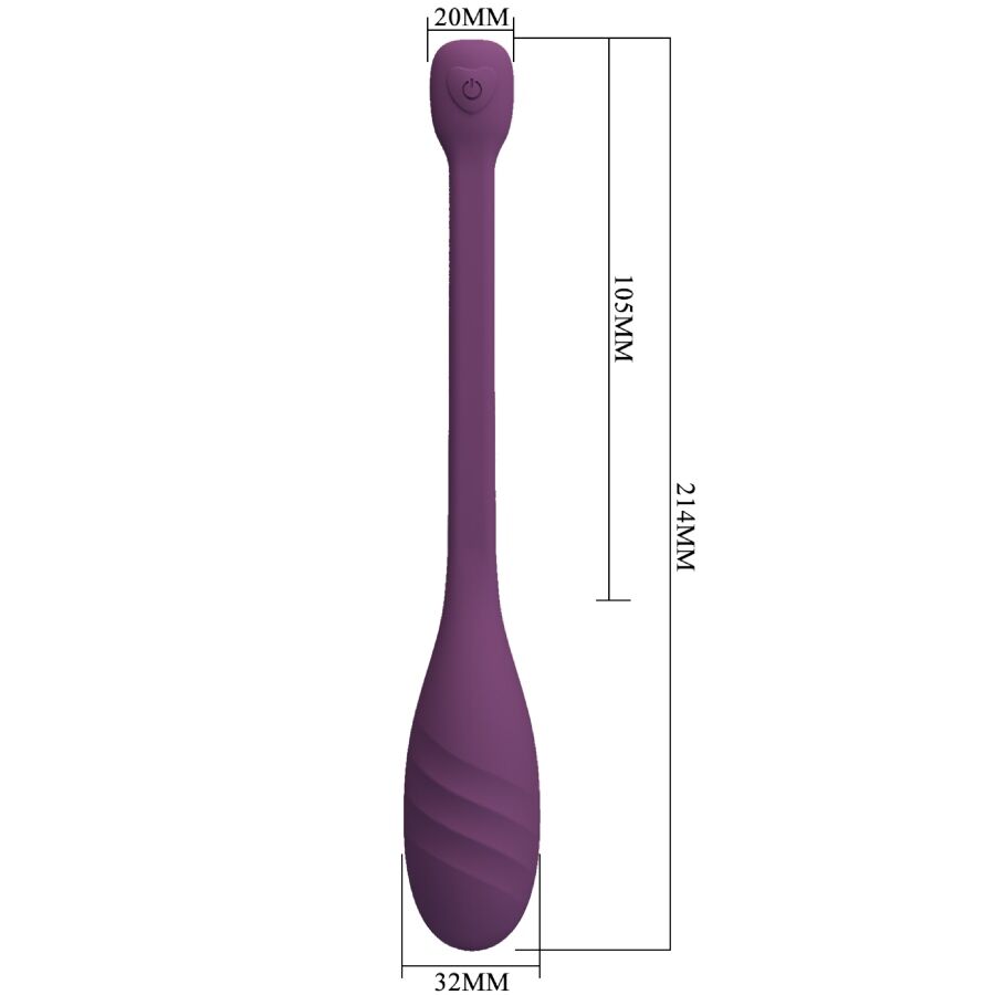 Leviathan Purple App Controlled Vibrator