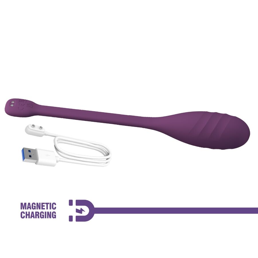 Leviathan Purple App Controlled Vibrator