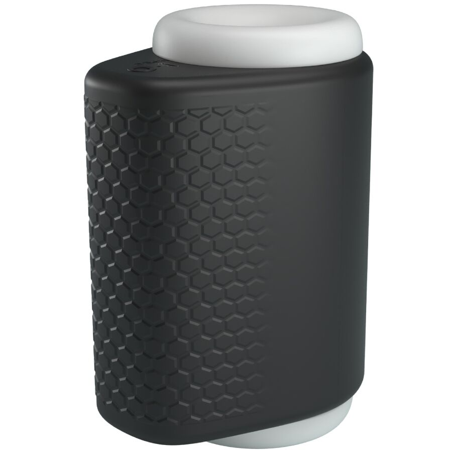 PRETTY LOVE - DJ GIRL MALE MASTURBATOR WITH VIBRATION AND 5 SETTINGS, BLACK