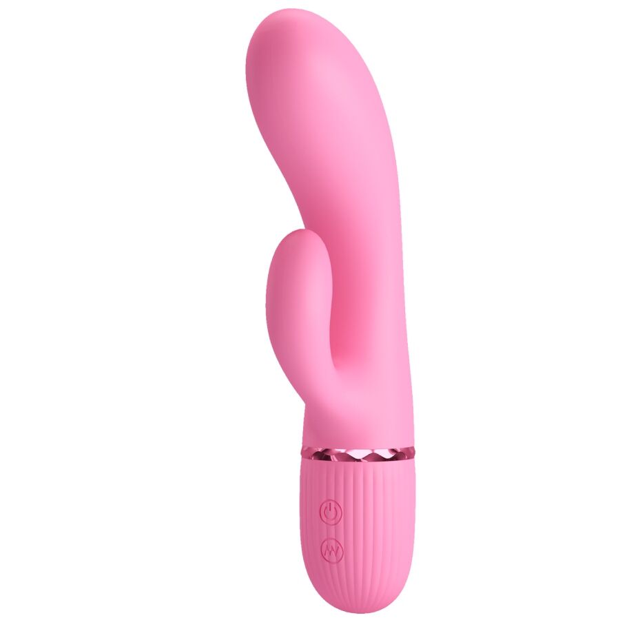 Marshi rabbit &amp; pink g-spot vibrator