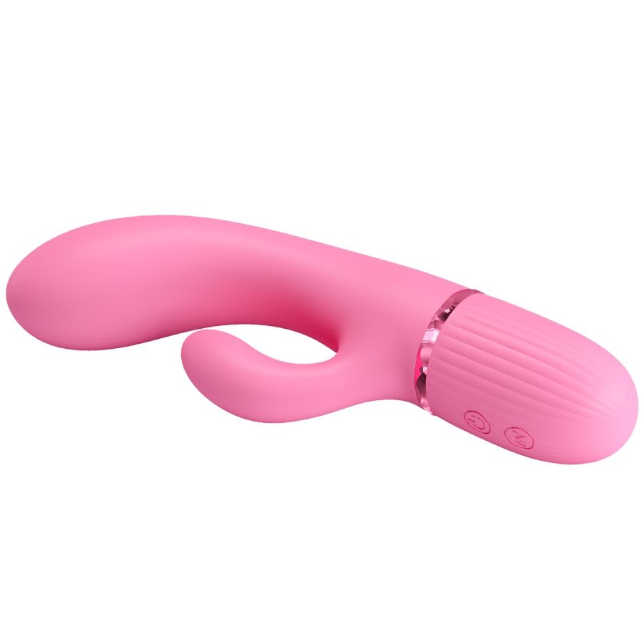 Marshi rabbit &amp; pink g-spot vibrator