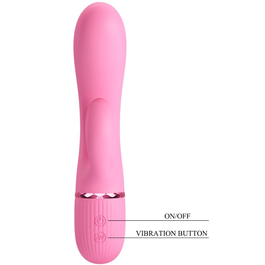 Marshi rabbit &amp; pink g-spot vibrator